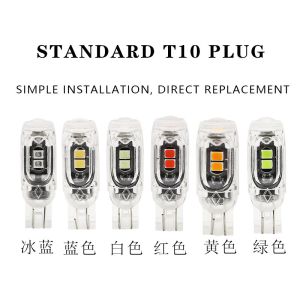 360 Degrees LED Light Bulb Automotive License Plate Light T10 2835 3030 5smd LED