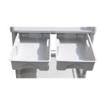 Patient Medical Abs Emergency Medical Trolley Cart Hospital Nursing Trolley