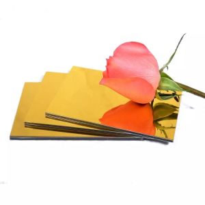 China 4x8 Mirror Finished Aluminium Composite Panel ACM ACP with and Mould-Proof Function factory