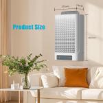 Ultra Quiet True Hepa Air Purifiers 1000 sq ft Cleaner For Pet Deodorizing
