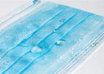 Three Layers Disposable Face Mask / Disposable Mouth Mask Social Distance