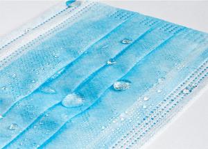 China Three Layers Disposable Face Mask / Disposable Mouth Mask Social Distance Protection factory