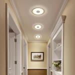 150mm LED Ceiling Light 15W Round Shaped Downlight Bake Surface Finished