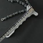 Anti Rust Metal Band Heavy Duty Oil Filter Chain Wrench Old Style