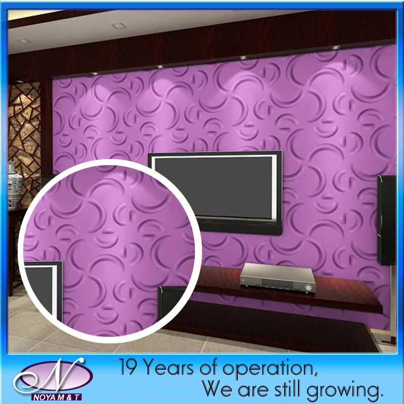 Waterproof Acoustic Sound 3D Panel / Board for Interior Wall Decorative