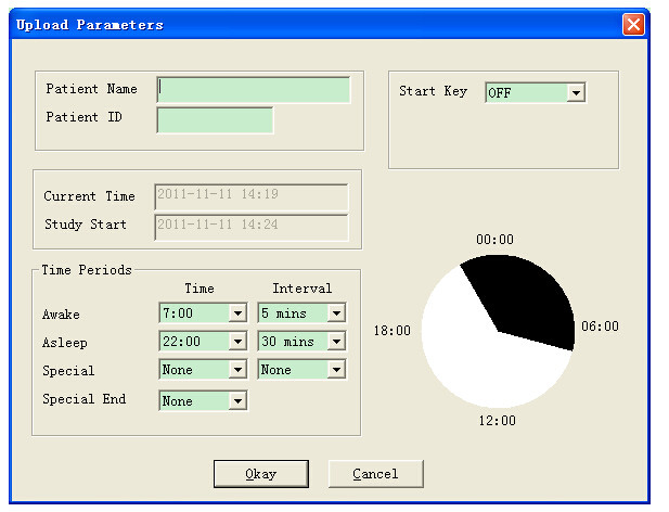3 Parameters Portable Patient Monitor PM50 with SPO2 PR NIBP Function FDA approve