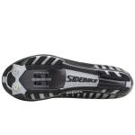 Kids Breathable Carbon Fiber Cycling Shoes , Carbon MTB Shoes OEM / ODM