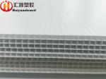 Corona Treated 4mm White Coroplast Sheets 4x8 For Advertising