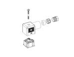 18mm Solenoid Valve Connector Types A Size Male MCX Connector For Hydraulic /