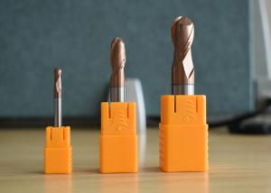 China High Polishing Cutters 63 Degree 10mm Ball Nose Cutter factory