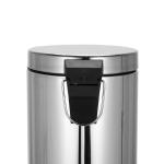 3L/5L/8L/12L/20L/30L Round Stainless Steel Pedal Bin with Rolling Cover