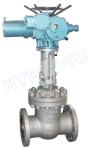 DN500mm Flanged Gate Valve With Manual / Electric Control Valve