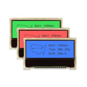 China NHD-C12832A1Z-FS(RGB)-FBW-3V factory