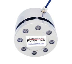 China Flange Mount Load Cell 2000kg Cylindrical Loadcell 3000kg Compression Sensor 5t factory