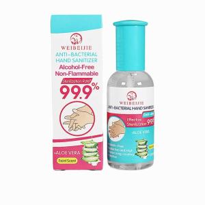 China 99.9% Antibacterial Disinfectant Spray Speed Dry Hand Lotion Hand Cleaner factory