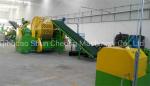 Customized Waste Tire Recycling Machine / Rubber Granules Production Line