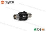 5 6 7 8 Pins Miniature Circular Connectors AMC C Series Surveillance Equipment