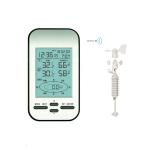 66*120*22mm Wireless Outdoor Smart Weather Station Wind Direction Wind Speed