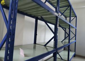 China Sundry Room Light Duty Storage Rack Four Layer Without Bolt Stable Structure factory