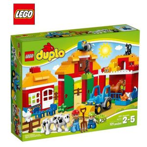 China LEGO toy building blocks puzzle fight inserted Depot series of large particles larger farm factory