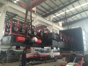 China Auto C / Z Purlin Roll Forming Machine For Light Steel Structure Buildings factory