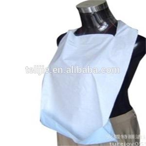 China Customized Blue 33×45cm Disposable Adult Bib factory
