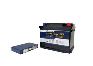 China Rechargeable LiFePo4 12 Volt 80 Amp Hour Battery For Solar Power System factory