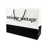 OEM Customized Designs Luxury Matte Gift Shopping Paper Bag With Logo For