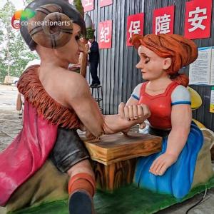 China Weather Resistance Life Size Cartoon Characters Remote control factory