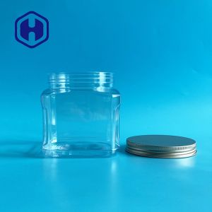 Solid Heavy Duty 655ml 22oz Leak Proof Plastic Jar For Pins Head Screws Tab