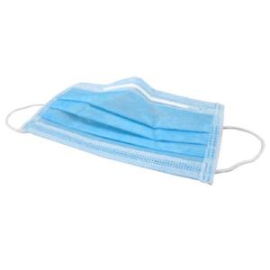 China Eco Friendly Surgical Dust Mask Non Woven Fabric Dust Protection factory