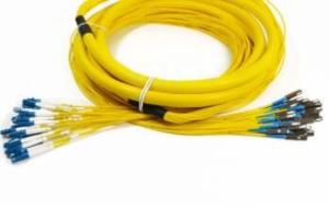 China MU Fiber Optic Patch Cord Simplex LC UPC SM Telecom Comunication OEM factory