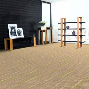 China Grey Office Carpet Tiles 8 Color Nylon Material Long Lasting Construction factory