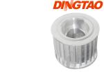 91121000 Pulley Drive Knife Mtr 30 Teeth 5mm Hdt DT Xlc7000 Z7 Cutter Parts