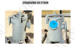 China Simplex Oil Straines & Single Oil Basket Filter Supplier 5K-125A JIS F7209