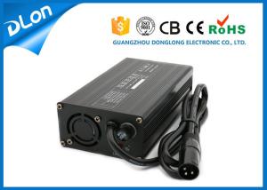 China Aluminium case portable electric scooter battery charger 36V 4a 180W 20ah factory