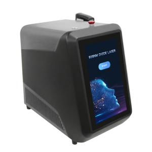 China Diode Laser Hair Removal Machine 500W/1000W/1200W/1600W For Face And Body factory