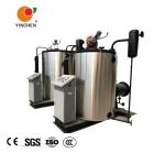 2 Ton Oil And Gas Fired Steam Boiler Once Through Water Tube Structure