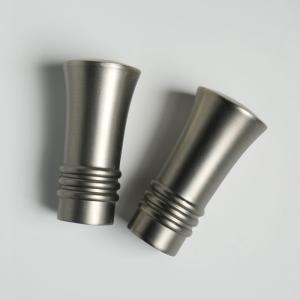 China 32mm 35mm 40mm Fancy Stainless Steel Curtain Rod Finials factory