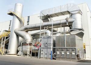 China RTO Waste Gas VOCs treatment system for Painting Equipments Factory factory