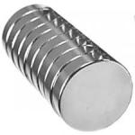N42 Disc Neodymium Magnet Dia 2.5” X 1/2” NdFeB Permanent Magnet