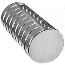 China D12*1mm 3M Adhesive Strong Round Neodymium Magnet factory