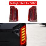 16-21 Taillight Assembly For Mercedes Benz Vito V Class Retrofit Flow Direction