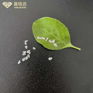 China CVD Pear Shaped Lab Created Diamond FGH VS factory
