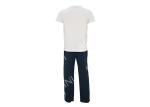 Personalized Mens Designer Pajama Sets , Mens Cotton Loungewear S/M/L/XL/XLL