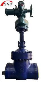 China 1500LB DN500 Wc6 Gate Valve For High Temperature High Pressure factory