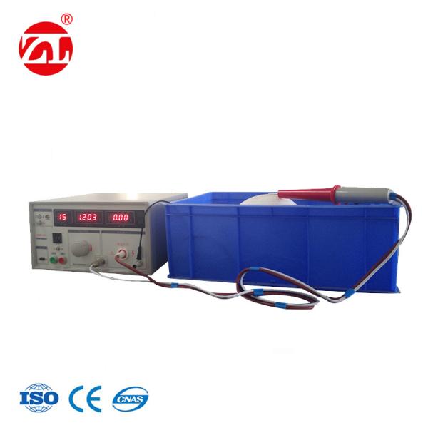 Three - Window LED Display Safety Helmet Testing Machine Electrical Insulation