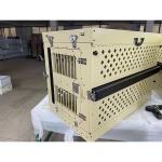 Collapsible XL Dog Kennel Crate Khaki Tan Colour Foldable Escape Proof 40 Inch