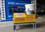Animal waste granulation chicken manure fertilizer granule machine flat film