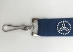 20MM Fashion Promoitonal Blings Benz making screen Lanyards in blue color